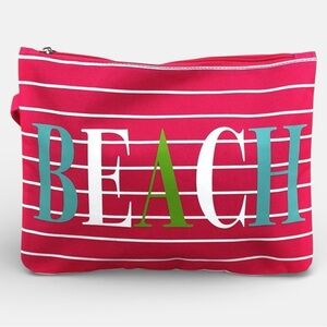 NWT Hot Pink Beach & Pool Wet/Dry Bag | Swim Travel Wristlet